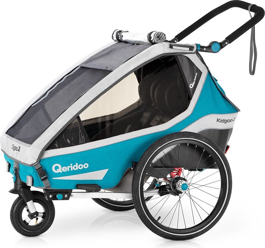 Qeridoo KidGoo 2 2020 Petrol Blue - obrázek 1