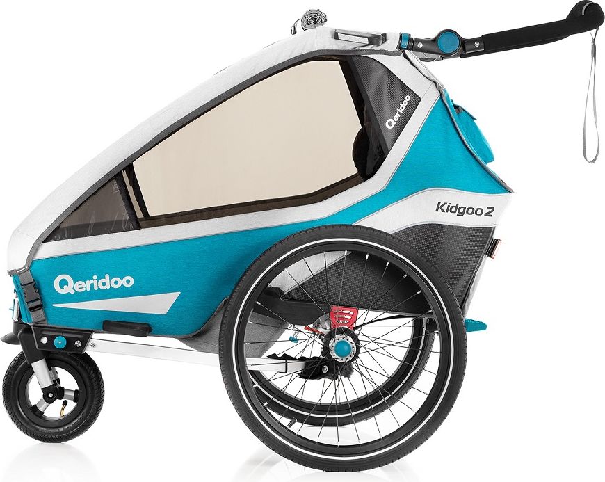 Qeridoo KidGoo 2 2020 Petrol Blue - obrázek 3