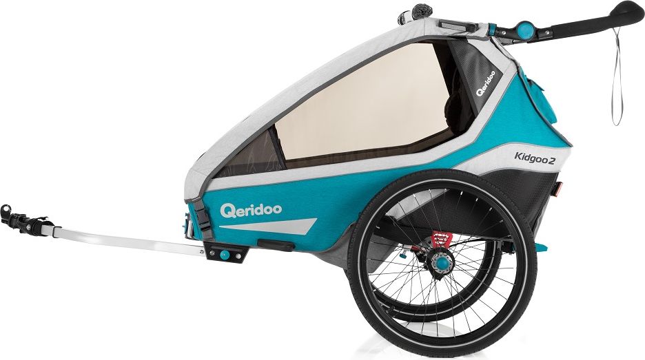 Qeridoo KidGoo 2 2020 Petrol Blue - obrázek 4