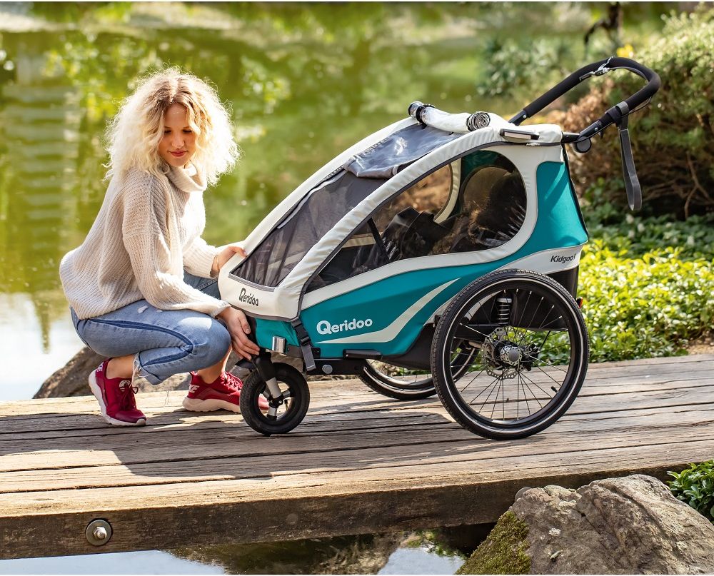 Qeridoo KidGoo 2 2020 Petrol Blue - obrázek 5