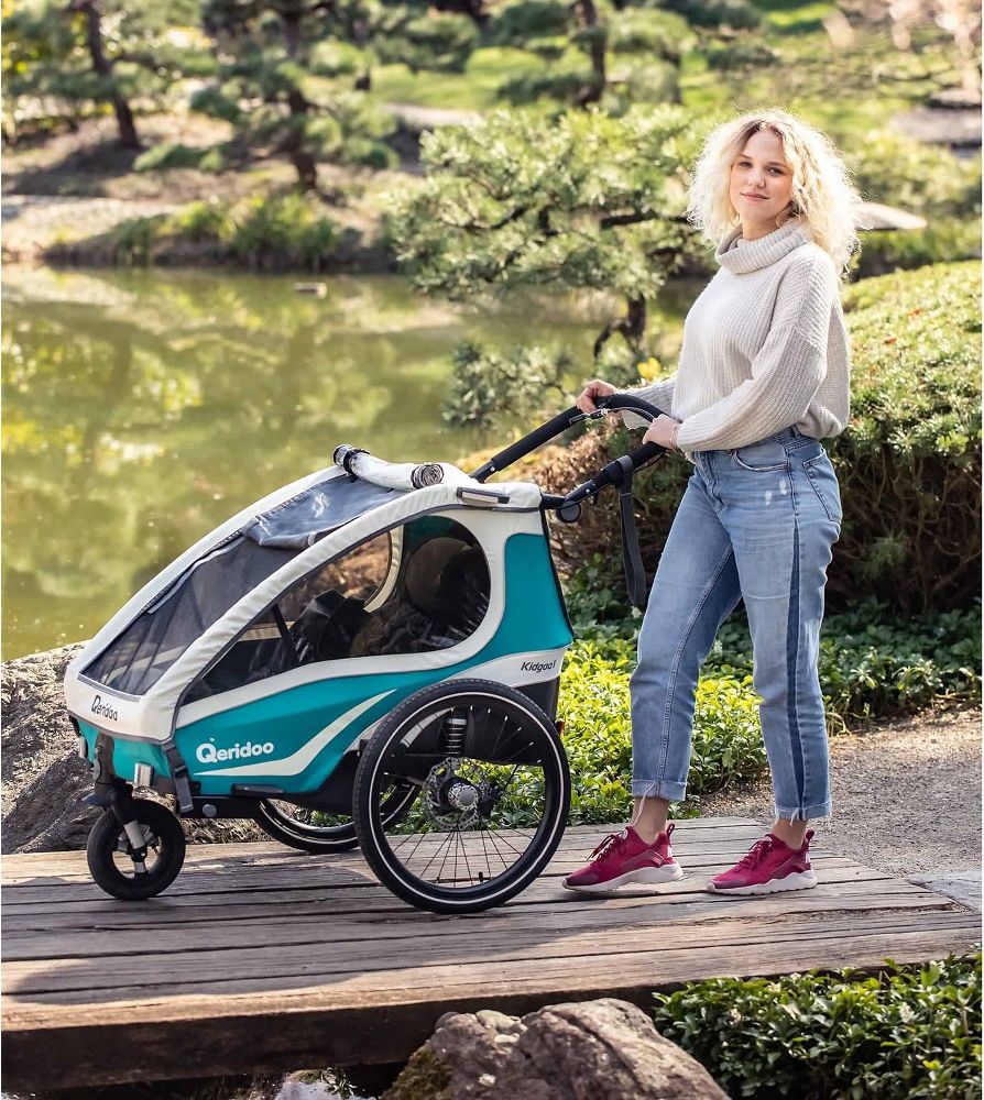 Qeridoo KidGoo 2 2020 Petrol Blue - obrázek 6