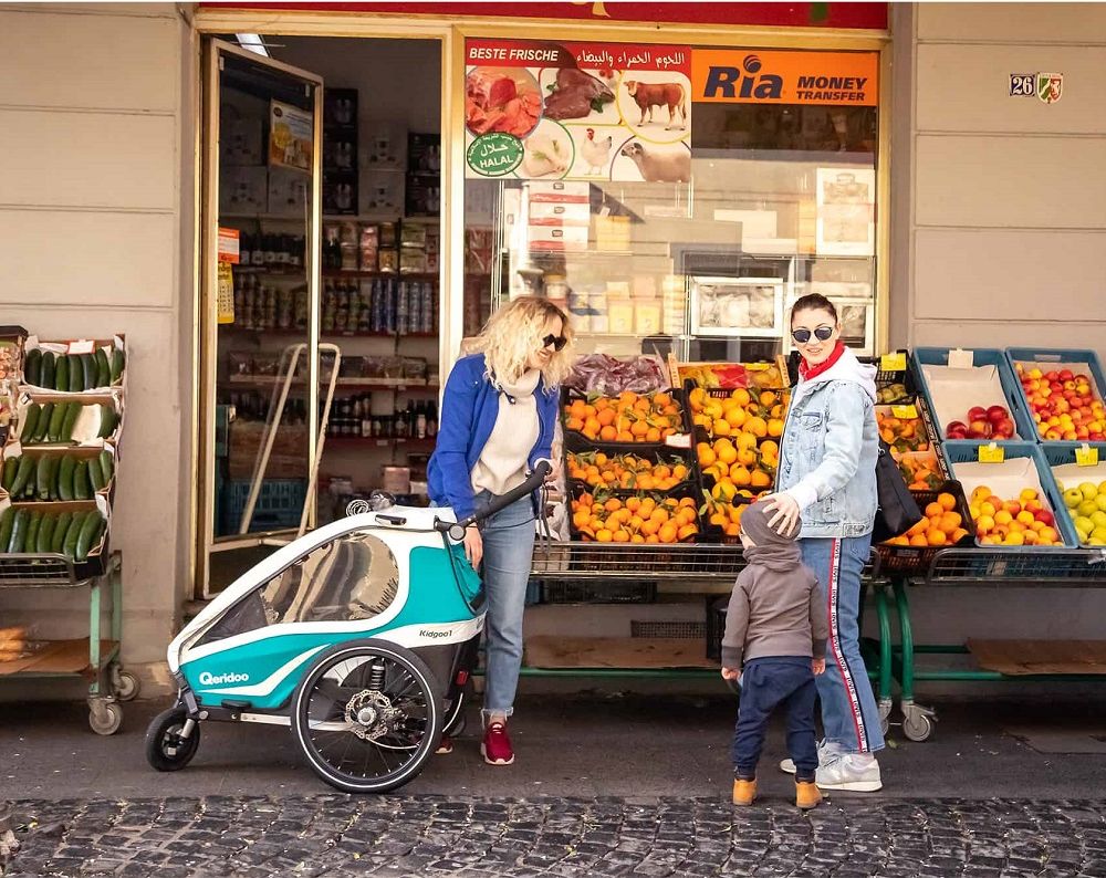 Qeridoo KidGoo 2 2020 Petrol Blue - obrázek 8