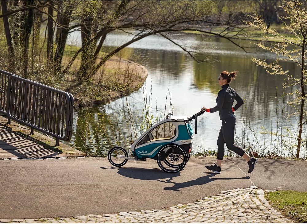 Qeridoo KidGoo 2 2020 Petrol Blue - obrázek 9