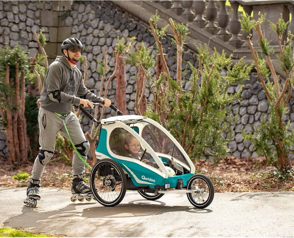Qeridoo KidGoo 2 2020 Petrol Blue - obrázek 11