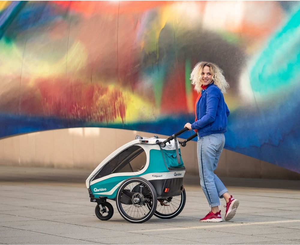 Qeridoo KidGoo 2 2020 Petrol Blue - obrázek 12