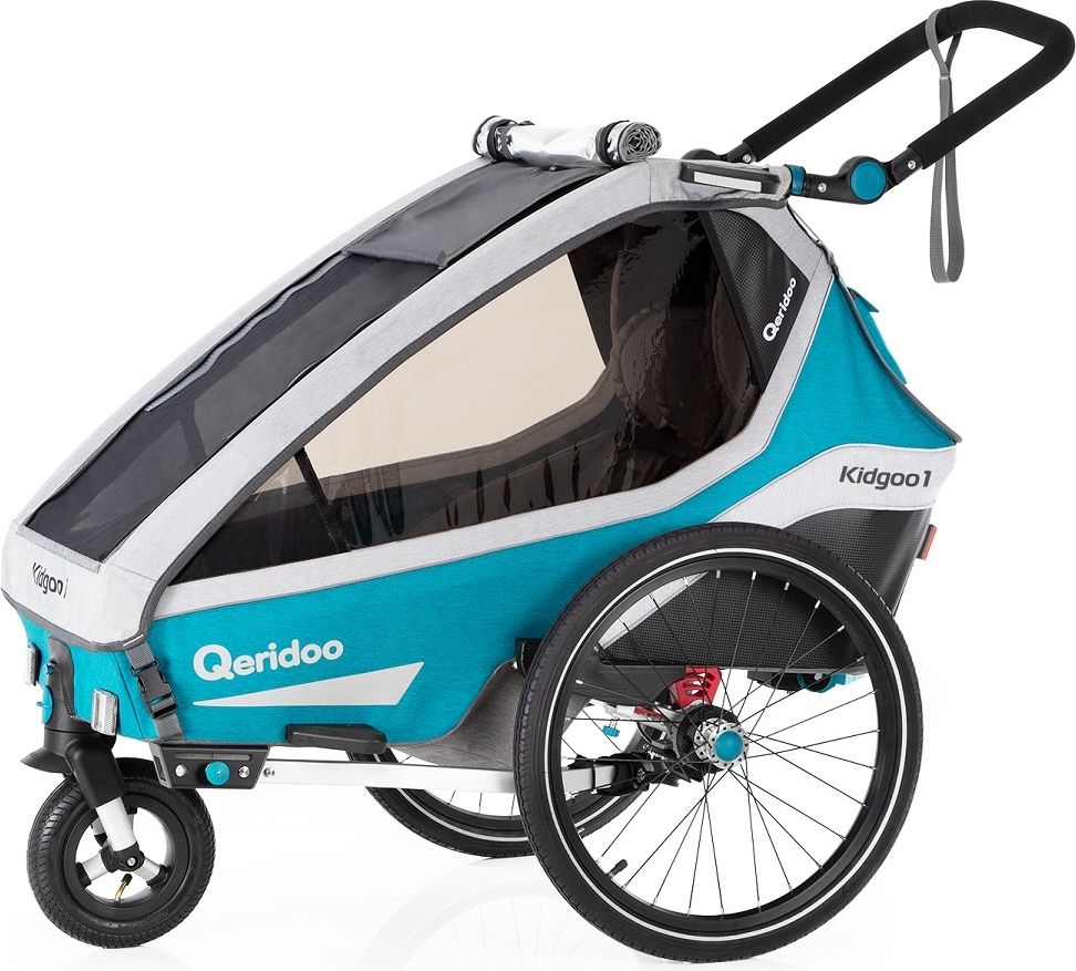 Qeridoo KidGoo 1 2020 Anthracite Grey - obrázek 2