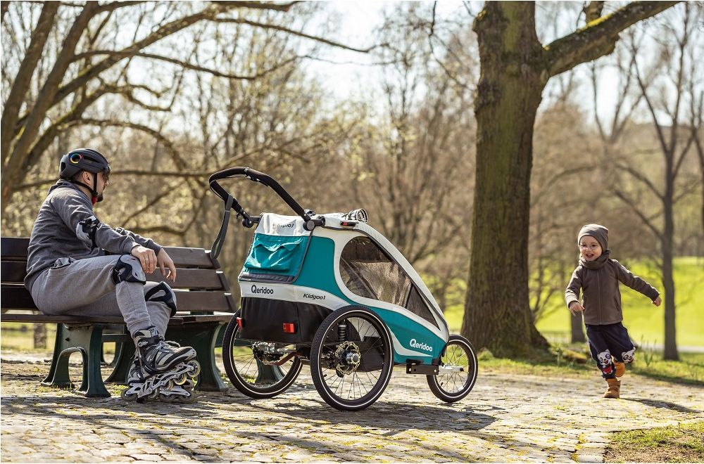 Qeridoo KidGoo 1 2020 Anthracite Grey - obrázek 11