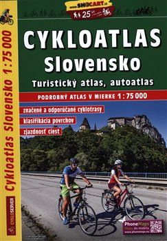 Cykloatlas Slovensko 1:75 000 - obrázek 1