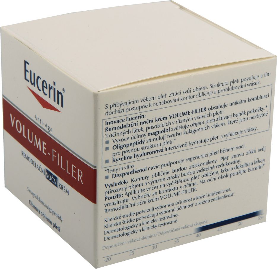 Eucerin Volume-Filler noční liftingový vypínací krém (Night Cream) 50 ml - obrázek 2