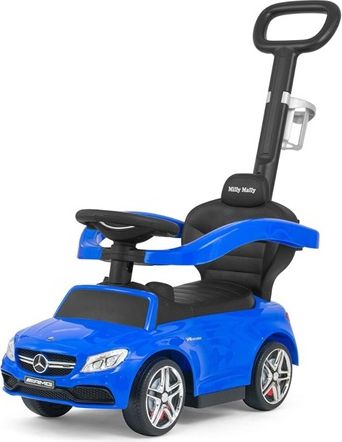 MILLY MALLY | Nezařazeno | Odrážedlo s vodící tyčí Mercedes Benz AMG C63 Coupe Milly Mally blue | Modrá | - obrázek 1