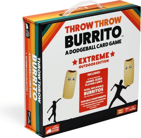 Mathew Inman Throw Throw Burrito - Extreme Outdoor Edition - obrázek 1