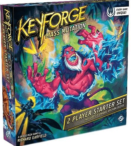 Fantasy Flight Games KeyForge: Mass Mutation 2 Player Starter Set - obrázek 1