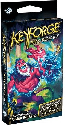 Fantasy Flight Games KeyForge: Mass Mutation - Archon Deck - obrázek 1