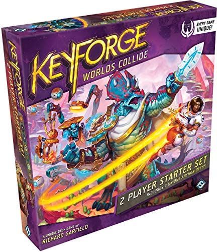 Fantasy Flight Games KeyForge: Worlds Collide 2 Player Starter Set - obrázek 1