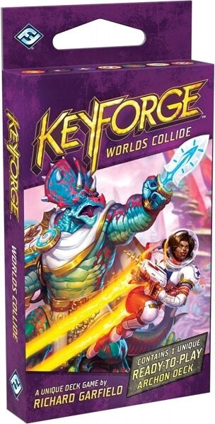 Fantasy Flight Games KeyForge: Worlds Collide - Archon Deck - obrázek 1