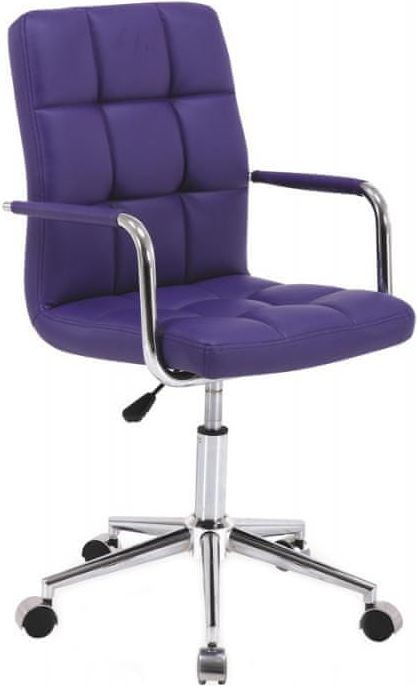 Dětská židle Q022 fialová - obrázek 1