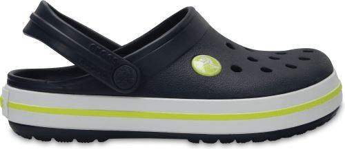 Crocs Dětské boty Crocs CROCBAND CLOG K tmavě modrá/zelená 29-30 - obrázek 1