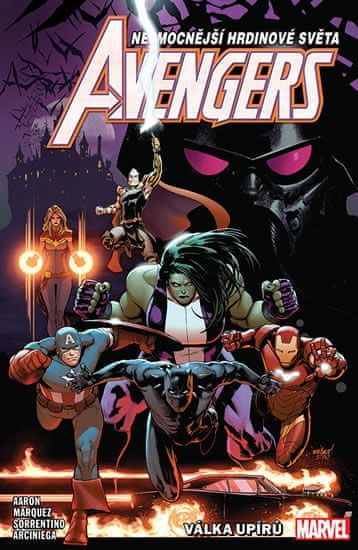 Aaron Jason, McGuinness Ed,: Avengers 3 - Váka upírů - obrázek 1