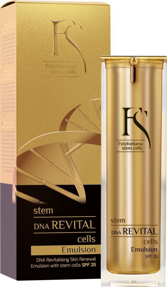 Fytofontana Stem Cells DNA Revital Emulsion 30 ml - obrázek 1