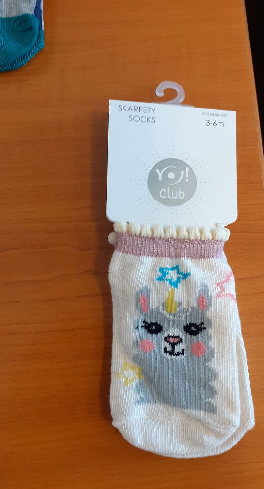 Ponožky Yo Lama šedá - obrázek 1