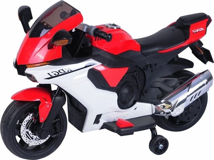 Mamido  Dětská elektrická motorka TR červená - obrázek 1