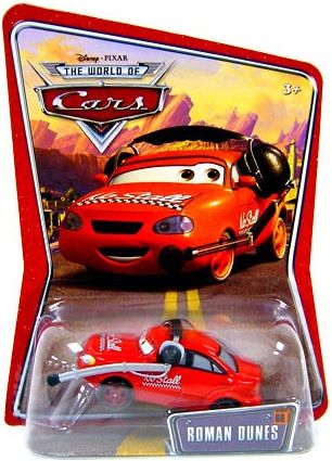 Mattel CARS (Auta) - Roman Dunes - The World of Cars - obrázek 1