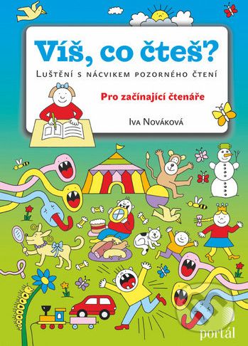 Víš, co čteš? - Iva Nováková - obrázek 1