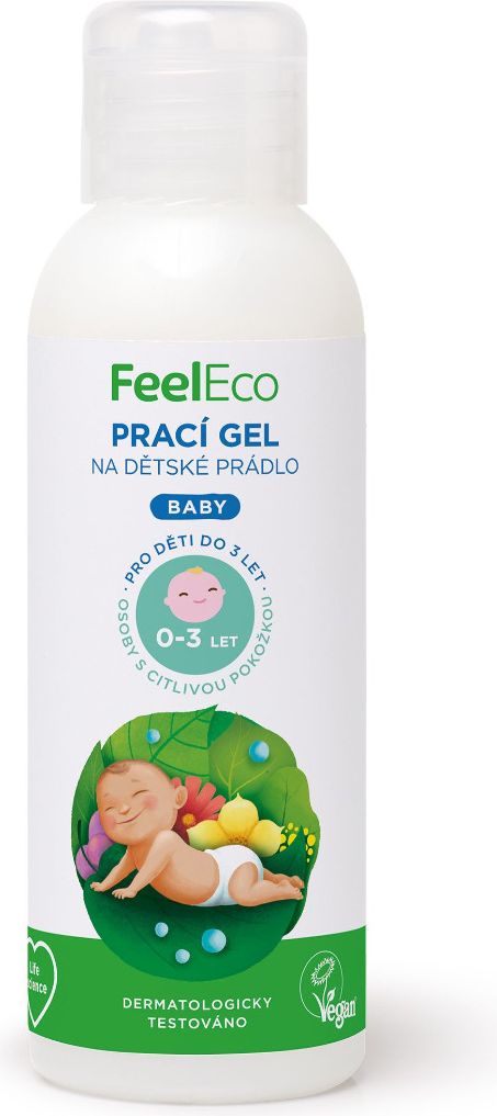 Feel eco Prací gel Baby 100 ml - obrázek 1
