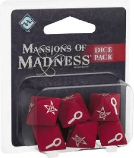 Fantasy Flight Games Mansions of Madness 2nd Edition - Dice Pack - obrázek 1