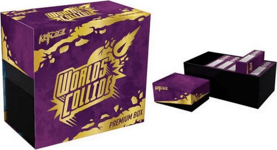 Fantasy Flight Games KeyForge: Worlds Collide Premium Box - obrázek 1