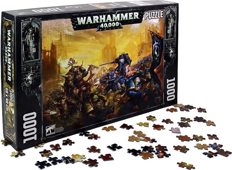 Puzzle Warhammer 40000: Dark Imperium 1000 dílků - obrázek 1