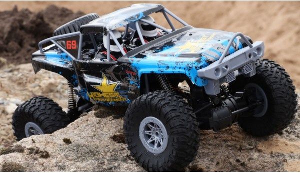 RCobchod HOT MONSTER - Odolný pomalejší crawler 4x4 - obrázek 1