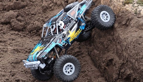 RCobchod HOT MONSTER - Odolný pomalejší crawler 4x4 - obrázek 2