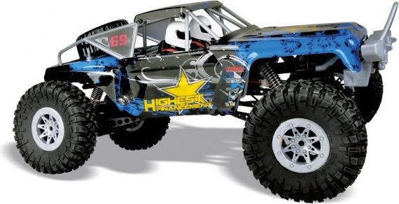 RCobchod HOT MONSTER - Odolný pomalejší crawler 4x4 - obrázek 3