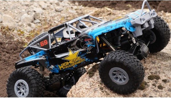 RCobchod HOT MONSTER - Odolný pomalejší crawler 4x4 - obrázek 6