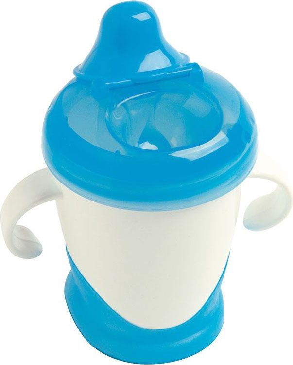 Dětský pohárek s nekapacím pítkem 250 ml dBb Remond Blue 2020 - obrázek 1