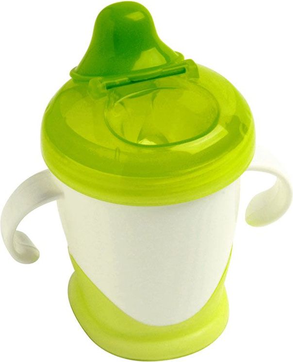 Dětský pohárek s nekapacím pítkem 250 ml dBb Remond Green 2020 - obrázek 1