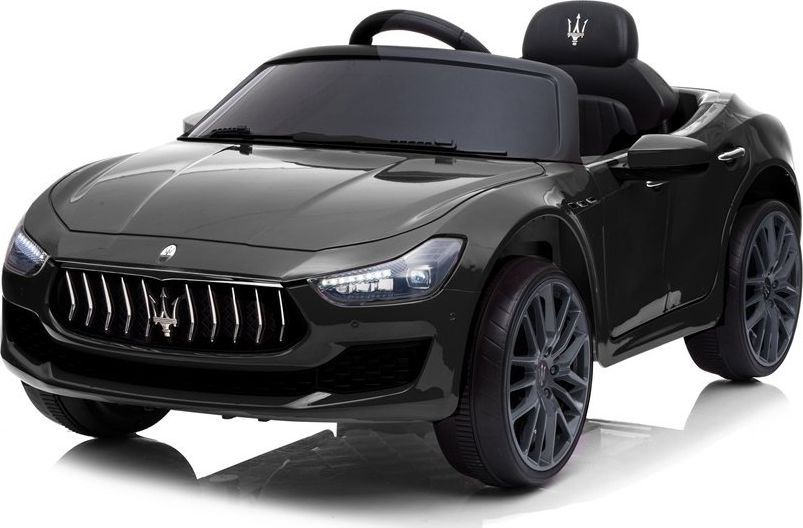 Mamido  Dětské elektrické autíčko Maserati Ghibli černé - obrázek 1