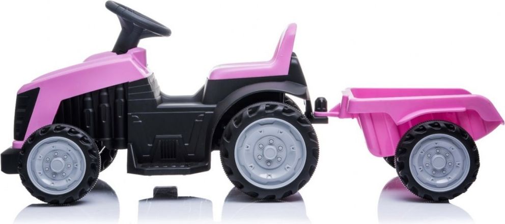 Elektrický traktor s přívěsem TR1908 - žlutý - obrázek 13