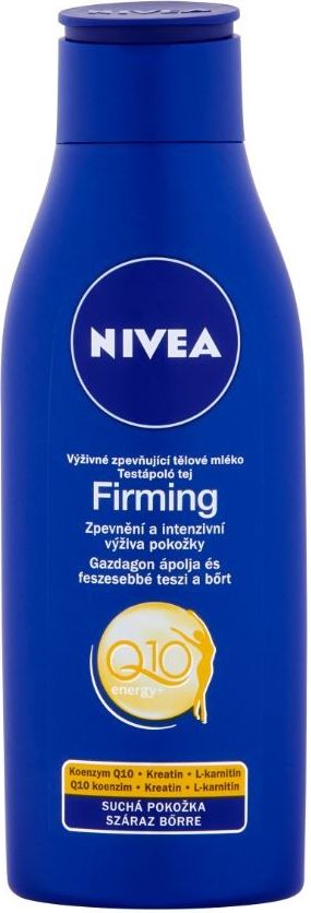 NIVEA Body těl.mléko Výživné zpevň.Q10 250ml 80315 - obrázek 1