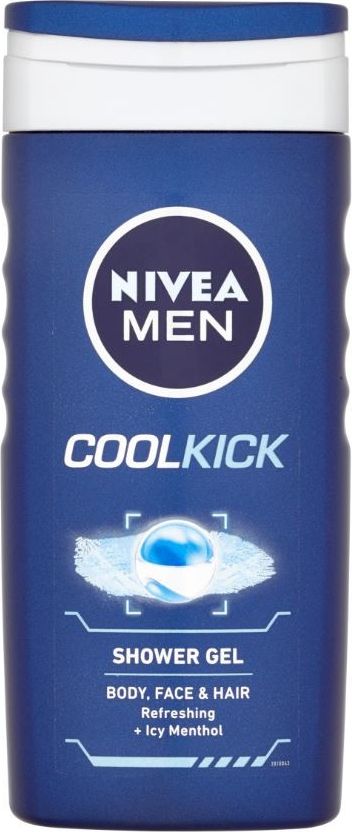 NIVEA Sprchový gel muži COOL 250ml č.80702 - obrázek 1