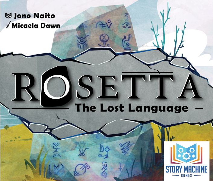 Story Machine Games Rosetta: The Lost Language - obrázek 1