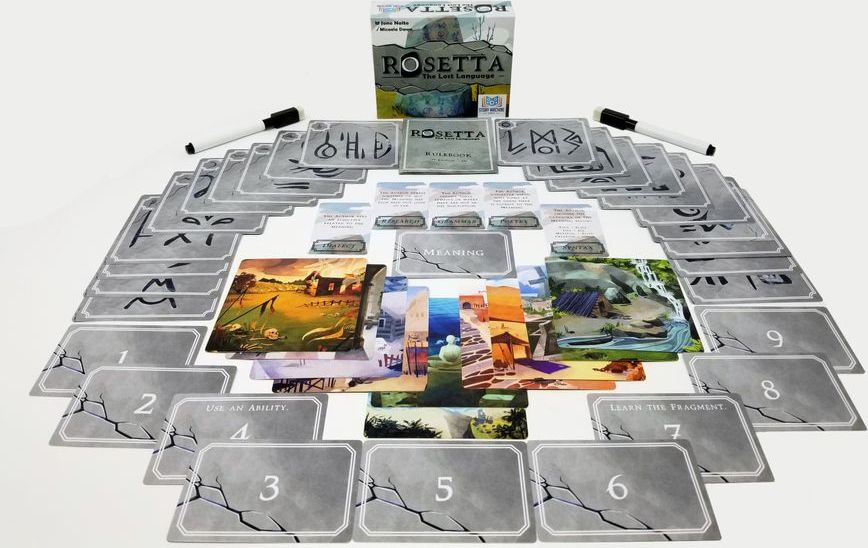 Story Machine Games Rosetta: The Lost Language - obrázek 2