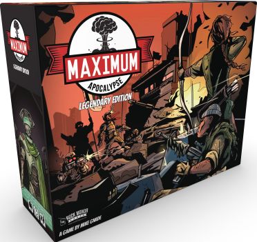 Rock Manor Games Maximum Apocalypse Legendary - obrázek 1