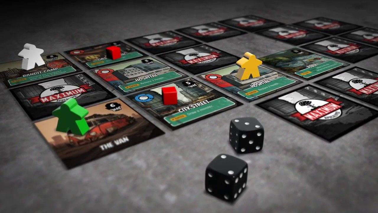 Rock Manor Games Maximum Apocalypse Legendary - obrázek 2