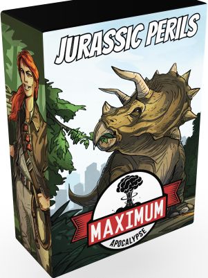 Rock Manor Games Maximum Apocalypse Jurassic Perils - obrázek 1