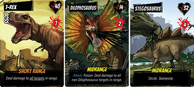 Rock Manor Games Maximum Apocalypse Jurassic Perils - obrázek 2