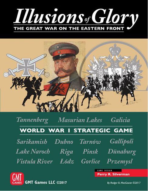 GMT Games Illusions of Glory - obrázek 1