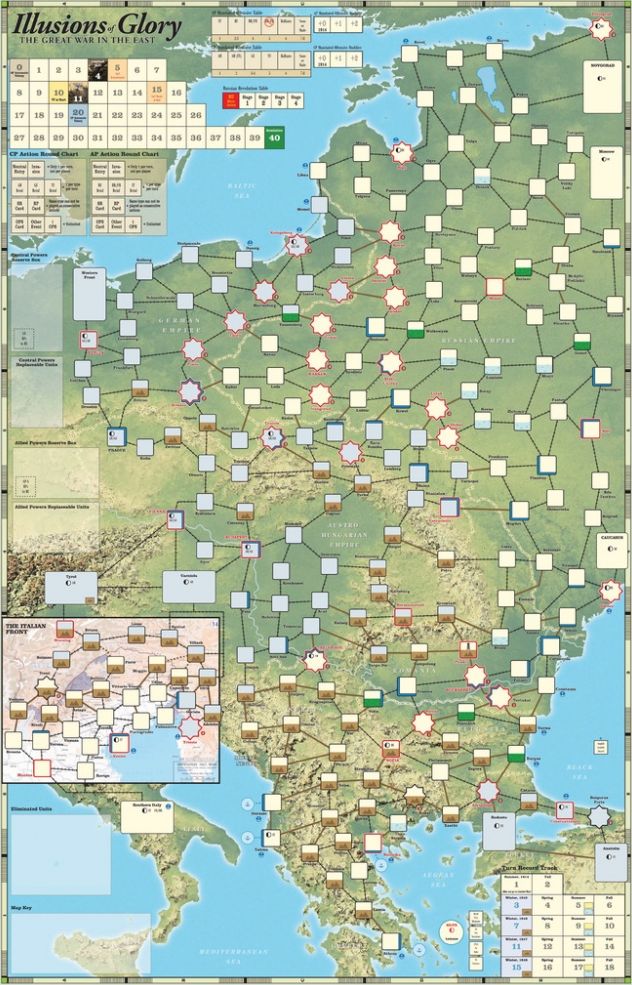 GMT Games Illusions of Glory - obrázek 2