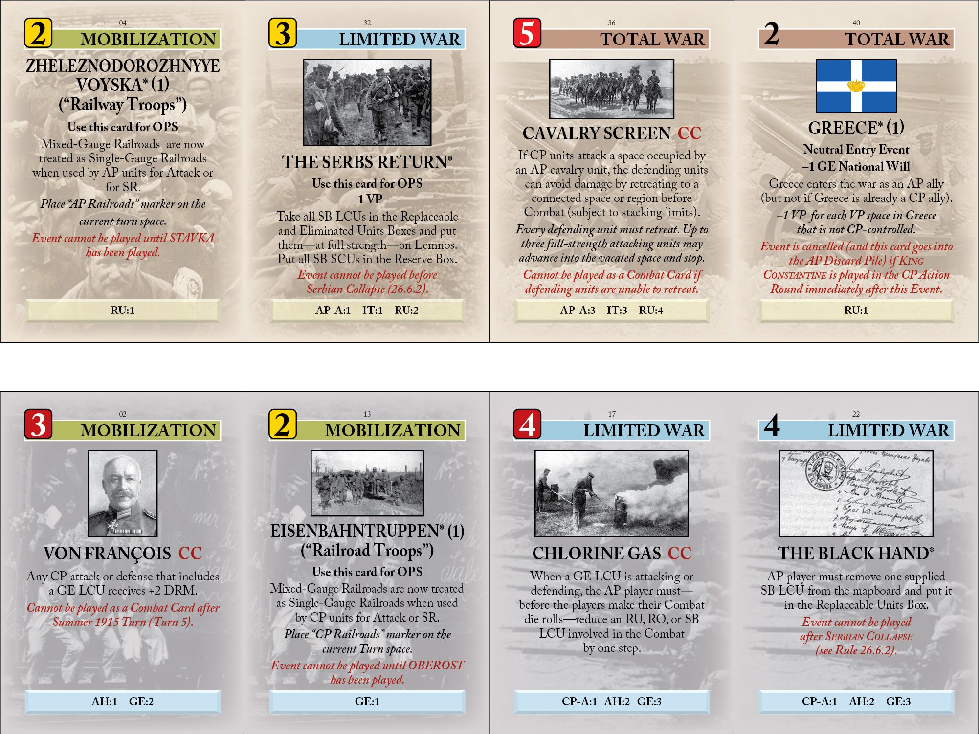 GMT Games Illusions of Glory - obrázek 3
